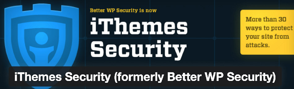 WordPress Plugin: iThemes Security