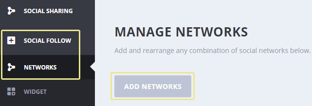 social share plugin monarch networks
