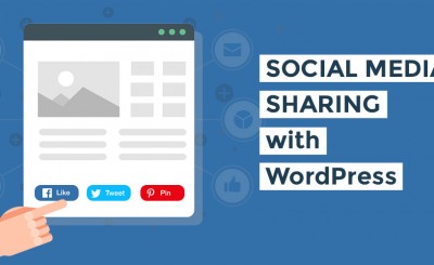 Social sharing with wordpress