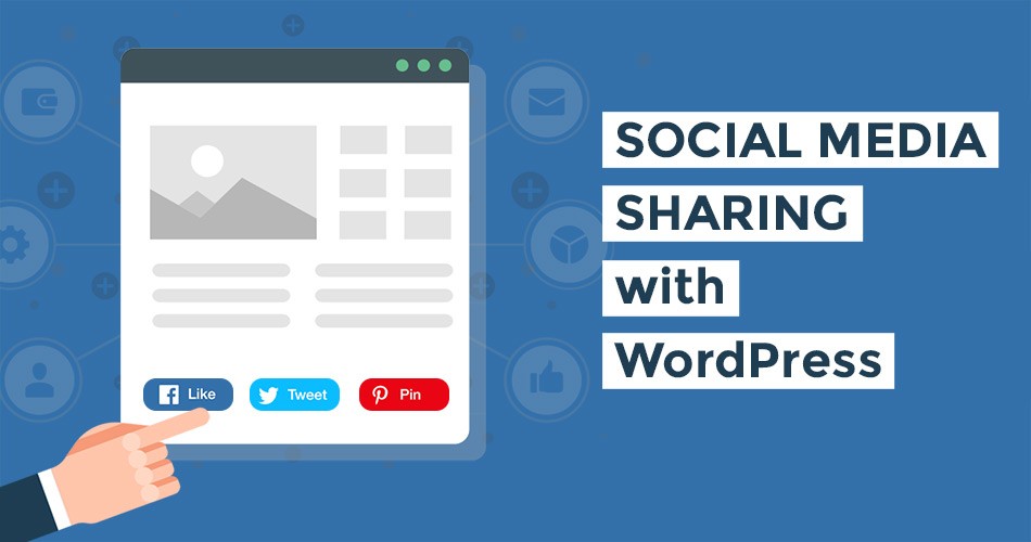 Social sharing with wordpress