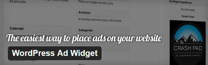 Ad Widget wordpress plugin