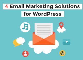 4 Email marketing solutions