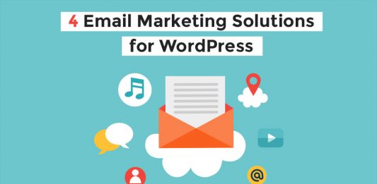 4 Email marketing solutions
