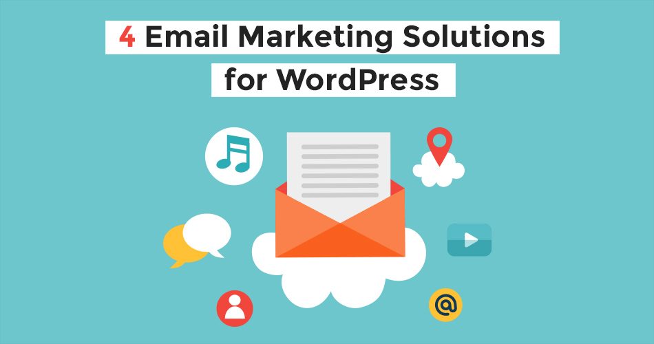 4 Email marketing solutions