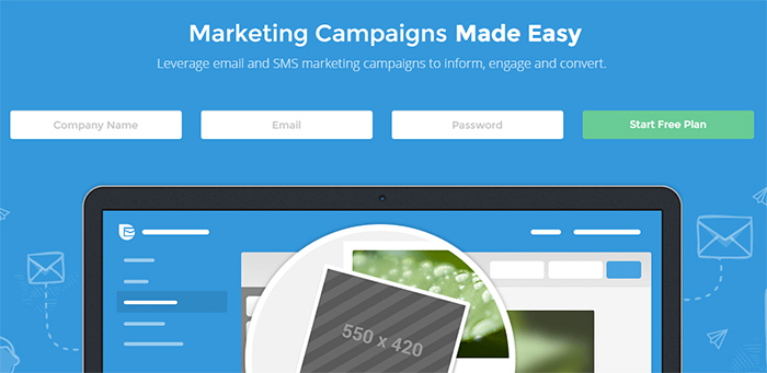SendinBlue newsletter solution for email marketing