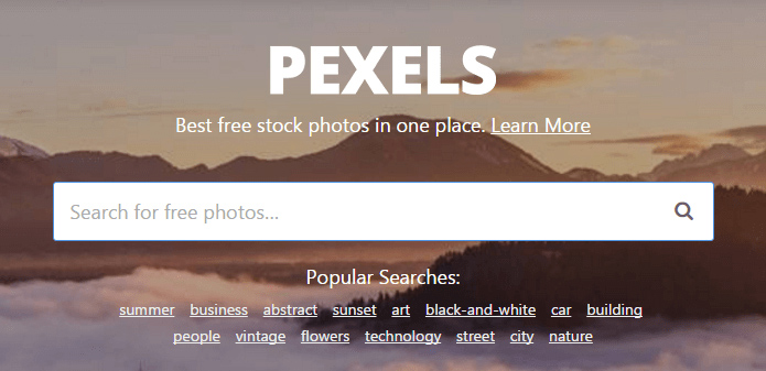 free images by pexels