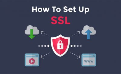 how to setup SSL for WordPress