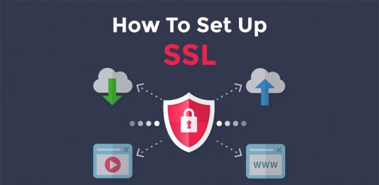 how to setup SSL for WordPress