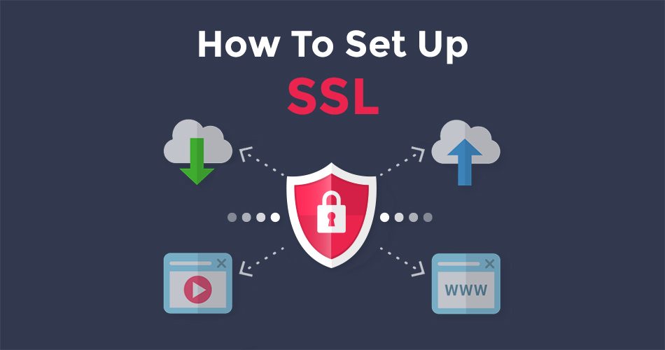how to setup SSL for WordPress