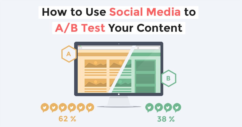 Using social media to split test your content