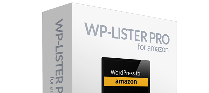Wp Lister pro plugin to connect WooCommerce to amazon