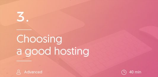 Step 3: Things to consider when choosing a webhost