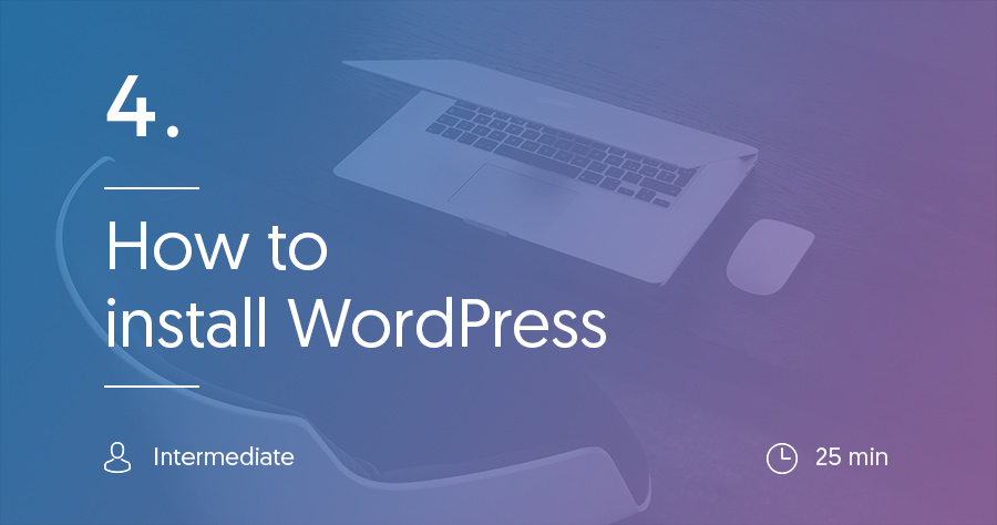 Step 4: WordPress Installation
