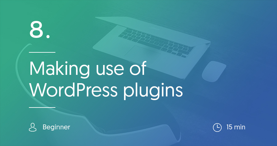 Step 8: How to install WordPress plugins and essential WordPress plugins for your site