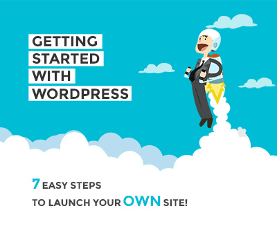 getting started with WordPress