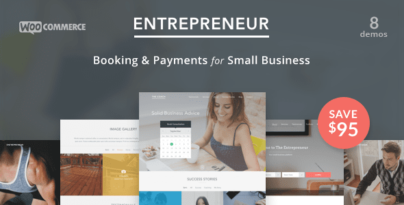 Entrepreneur – Booking for Small Businesses