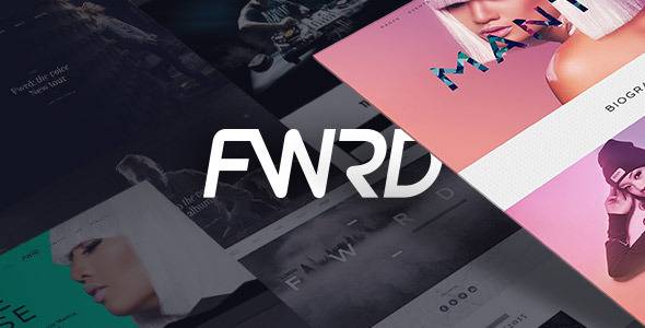 FWRD – Music Band & Musician WordPress Theme