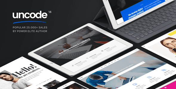 Uncode – Creative Multiuse WordPress Theme