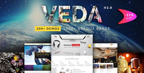 VEDA | Multi-Purpose Theme
