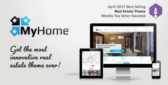 Real Estate WordPress Theme | MyHome
