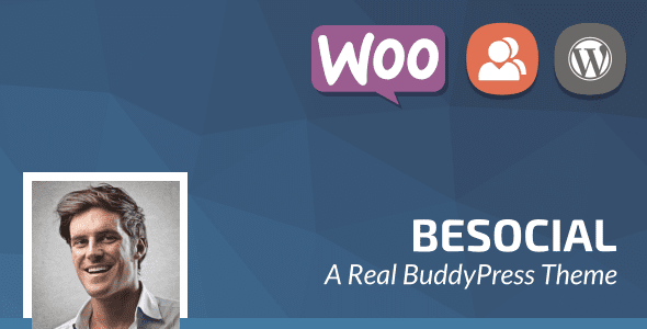 Besocial – BuddyPress Social Network & Community WordPress Theme