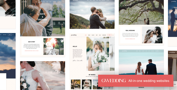 Grand Wedding | Wedding WordPress for Wedding