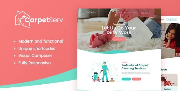 CarpetServ | Cleaning Company & Janitorial Service