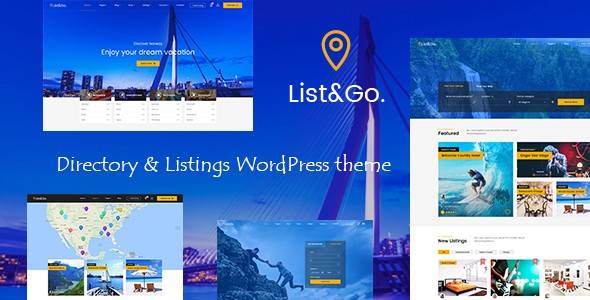 ListGo – Directory WordPress Theme