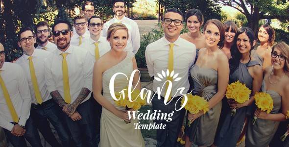 Glanz – Wedding Theme