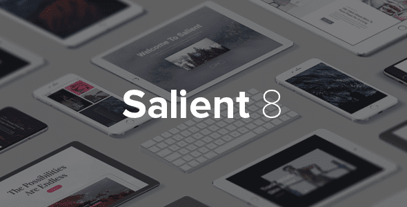 Salient – Responsive Multi-Purpose Theme