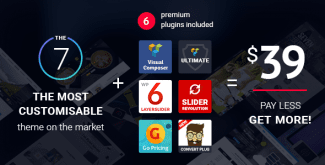 The7 — Multi-Purpose Website Building Toolkit for WordPress