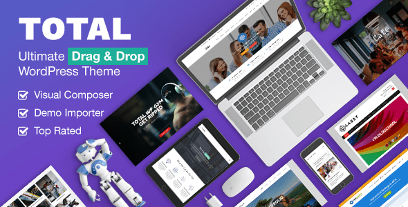 Total – Responsive Multi-Purpose WordPress Theme