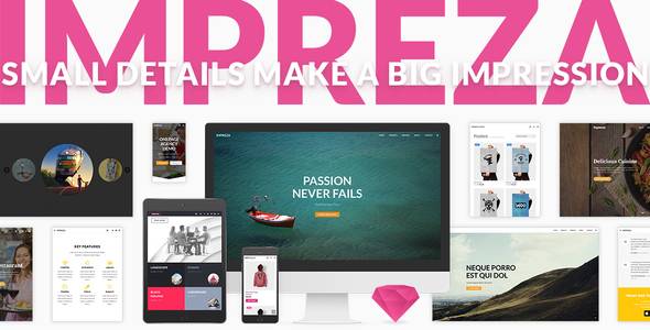 Impreza – Multi-Purpose WordPress Theme