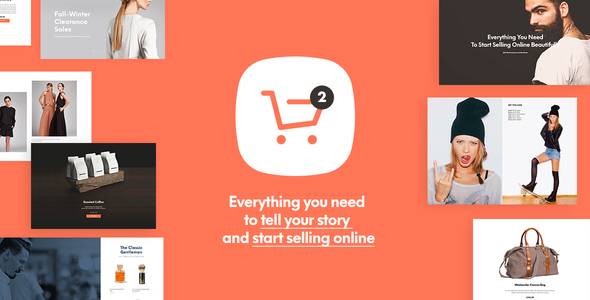 Shopkeeper – eCommerce WP Theme for WooCommerce